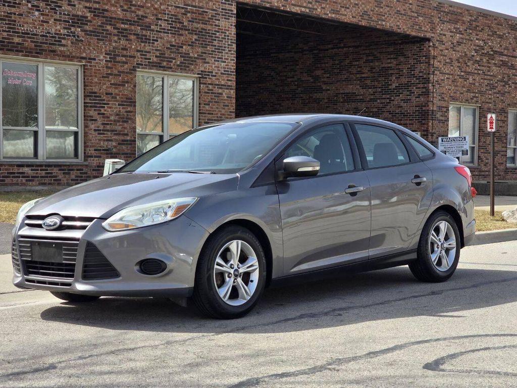 used 2014 Ford Focus car, priced at $4,990