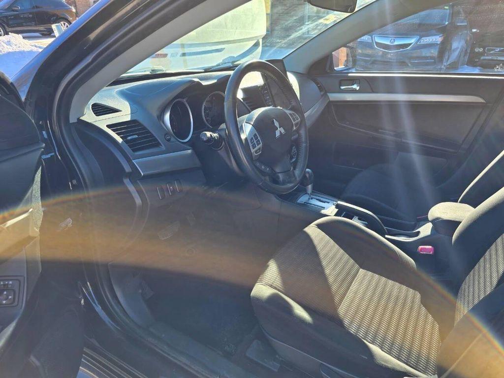 used 2012 Mitsubishi Lancer car, priced at $5,990
