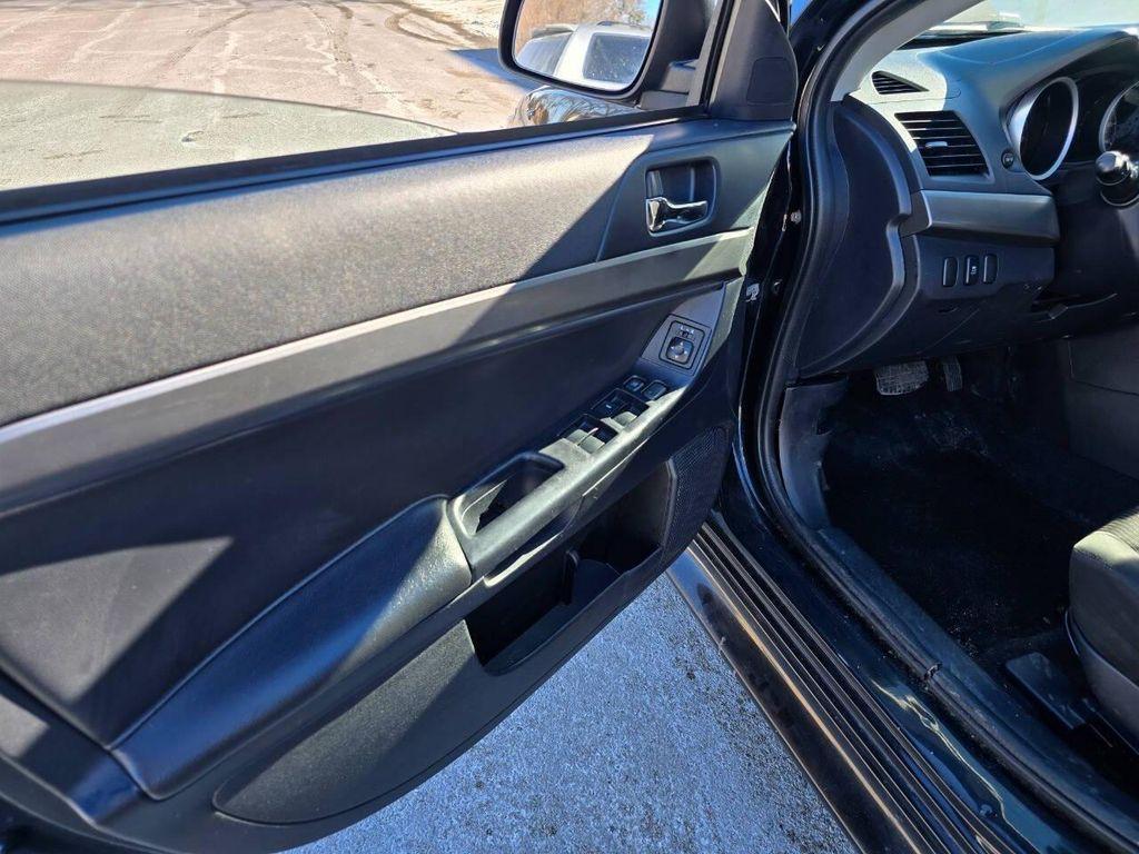 used 2012 Mitsubishi Lancer car, priced at $5,990