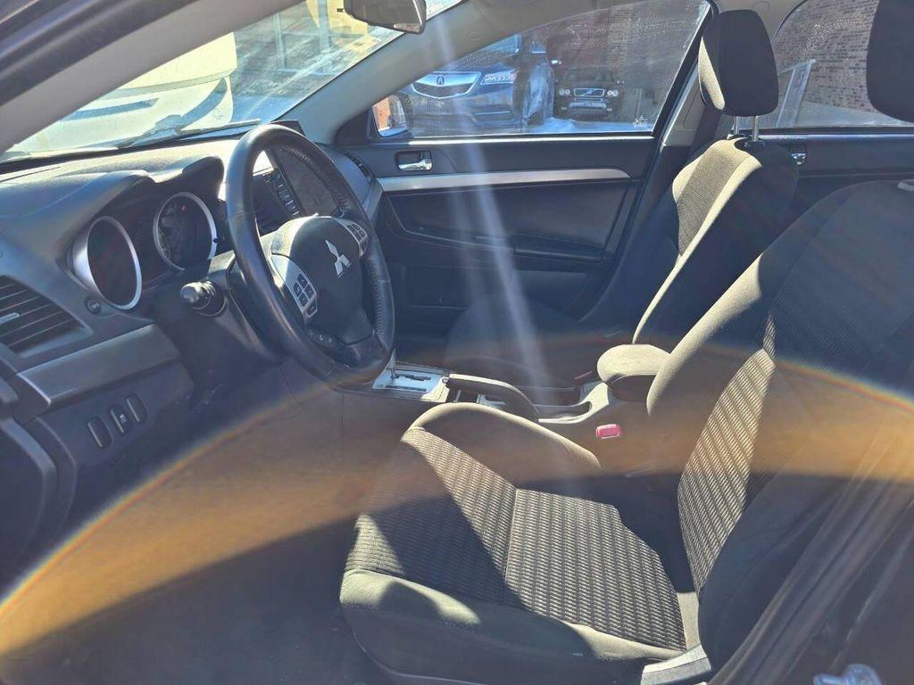 used 2012 Mitsubishi Lancer car, priced at $5,990