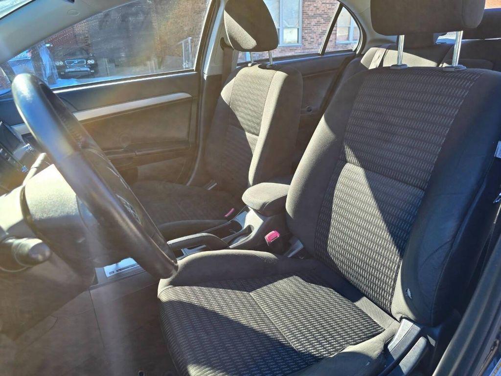 used 2012 Mitsubishi Lancer car, priced at $5,990