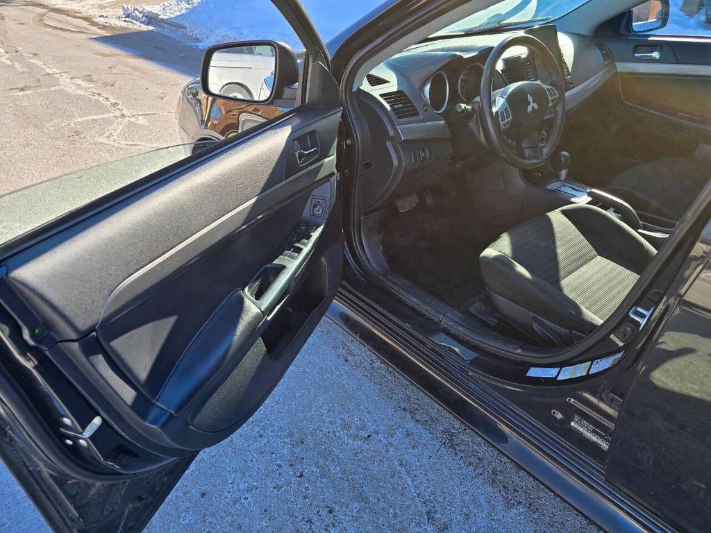 used 2012 Mitsubishi Lancer car, priced at $5,990