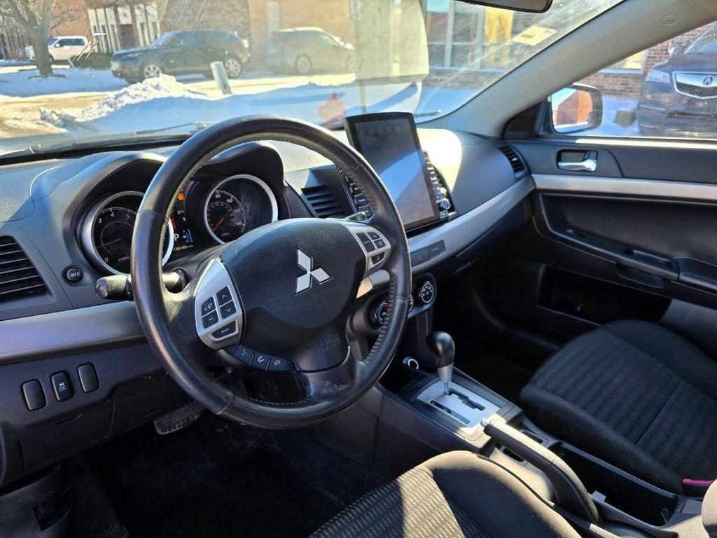 used 2012 Mitsubishi Lancer car, priced at $5,990