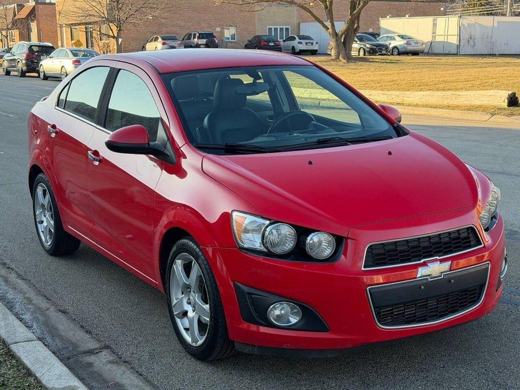 used 2015 Chevrolet Sonic car, priced at $4,990