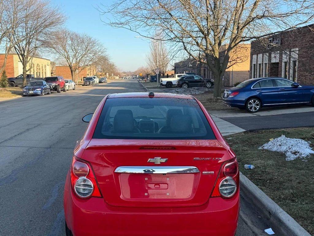 used 2015 Chevrolet Sonic car, priced at $4,990
