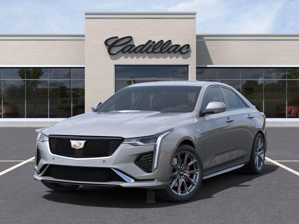 new 2025 Cadillac CT4 car, priced at $49,730