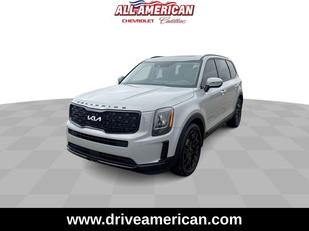 used 2022 Kia Telluride car, priced at $30,997