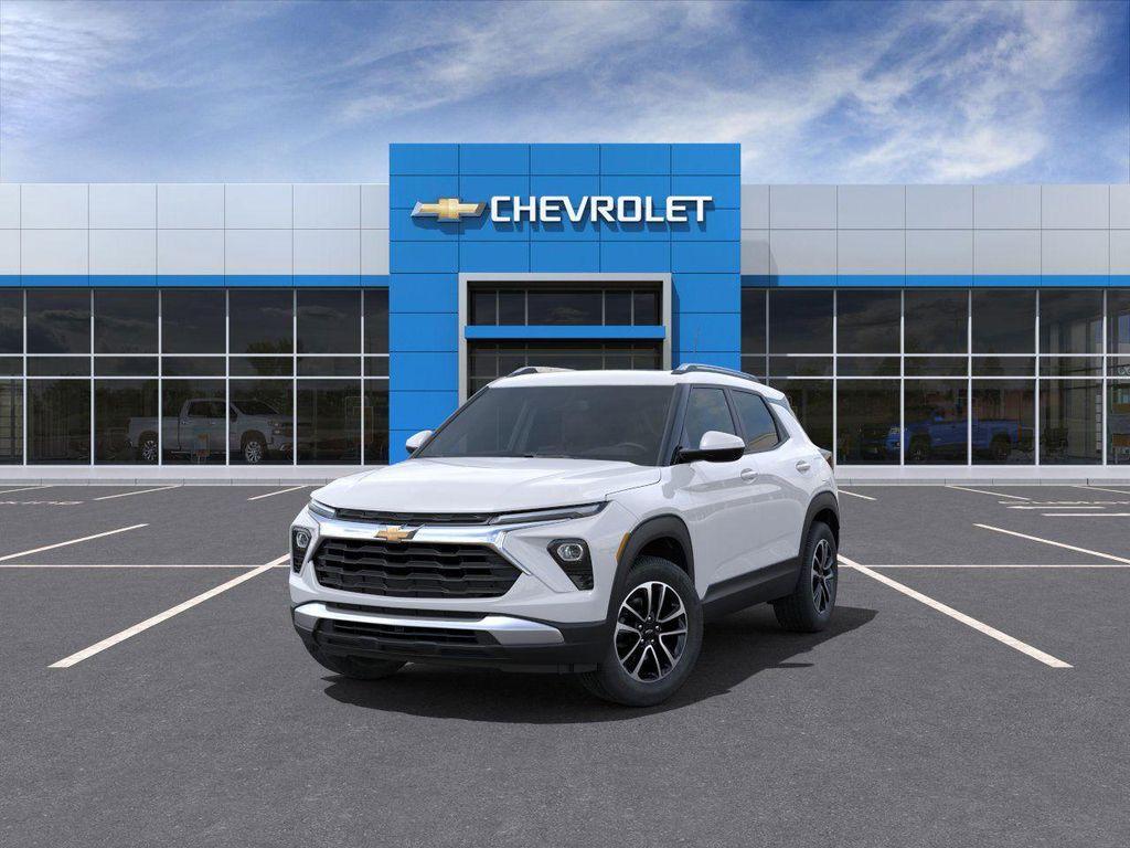 new 2025 Chevrolet TrailBlazer car, priced at $28,275