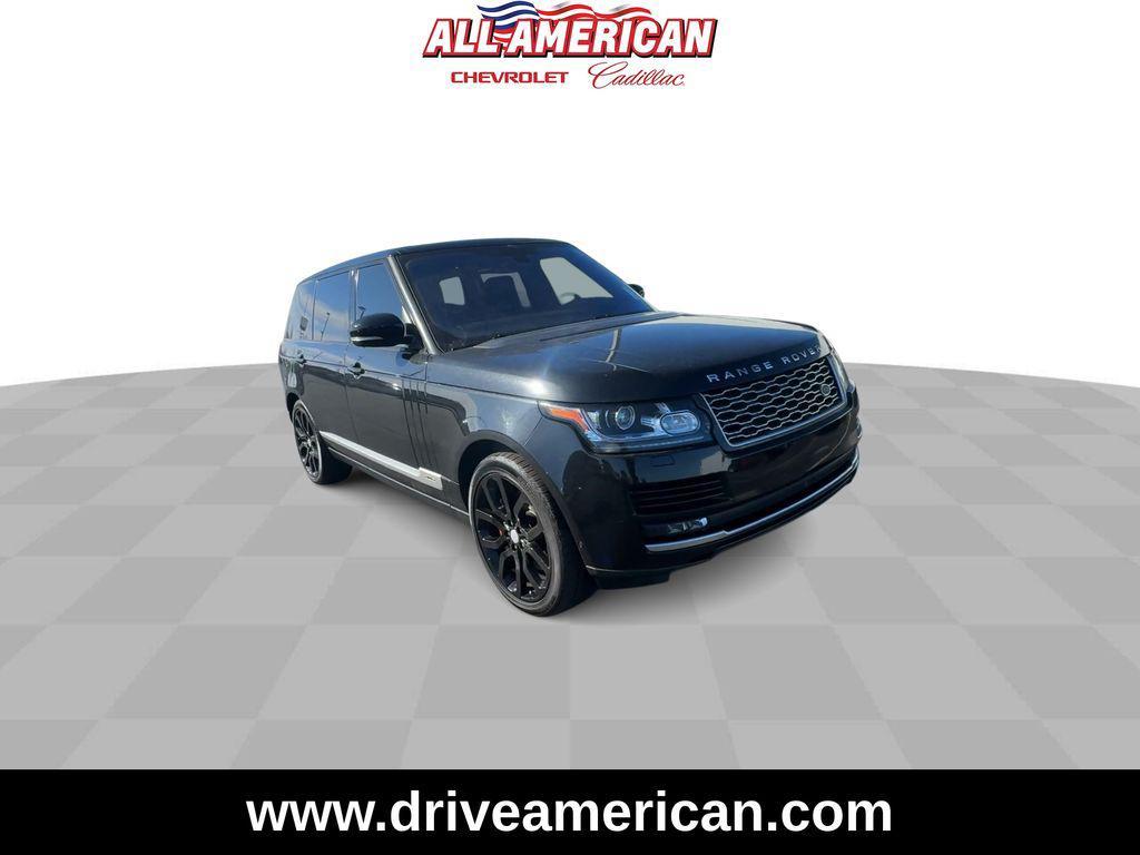 used 2016 Land Rover Range Rover car, priced at $15,998