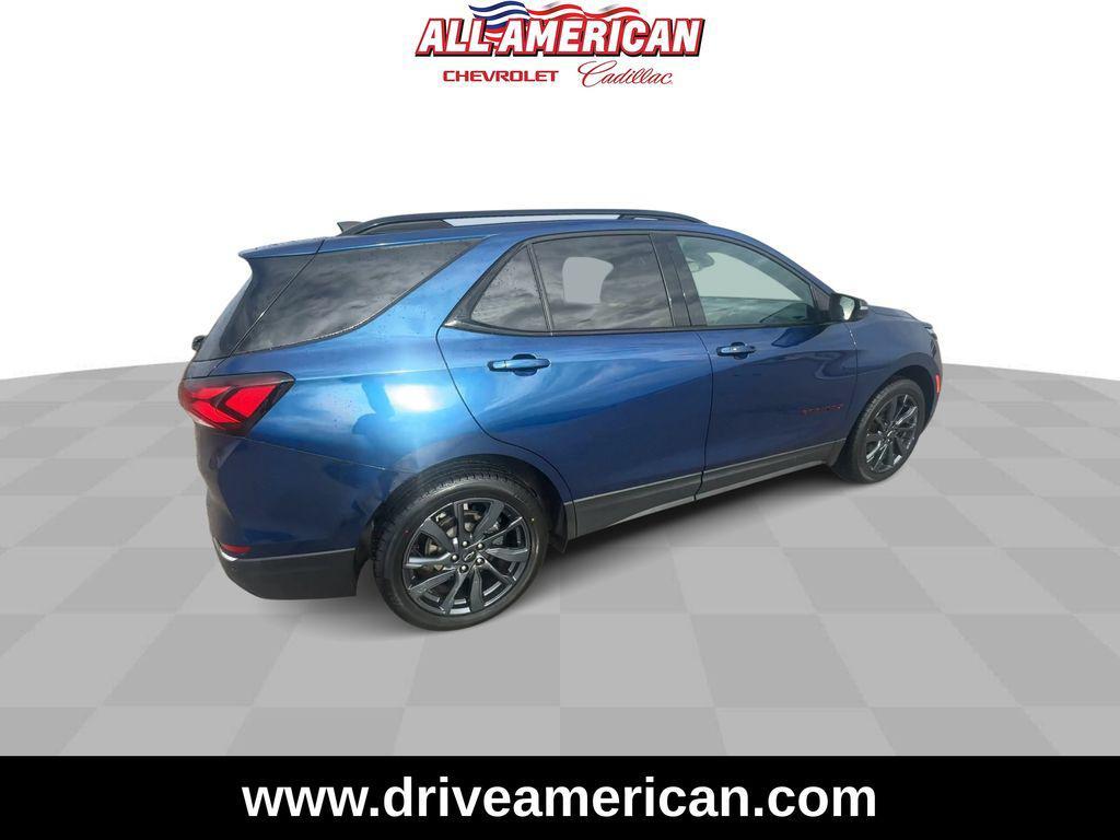 used 2022 Chevrolet Equinox car, priced at $15,861