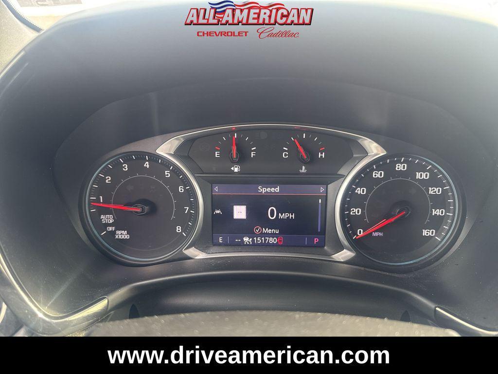 used 2022 Chevrolet Equinox car, priced at $15,861