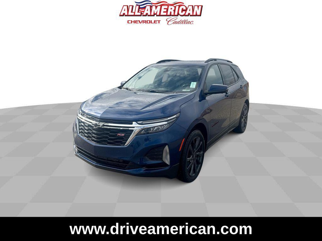 used 2022 Chevrolet Equinox car, priced at $15,861