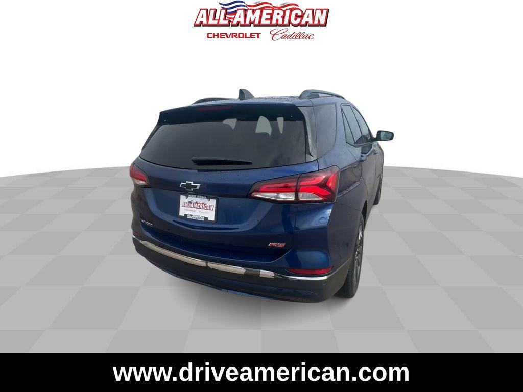used 2022 Chevrolet Equinox car, priced at $15,861
