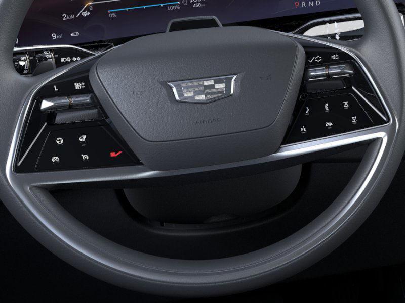 new 2025 Cadillac Escalade IQ car, priced at $126,115