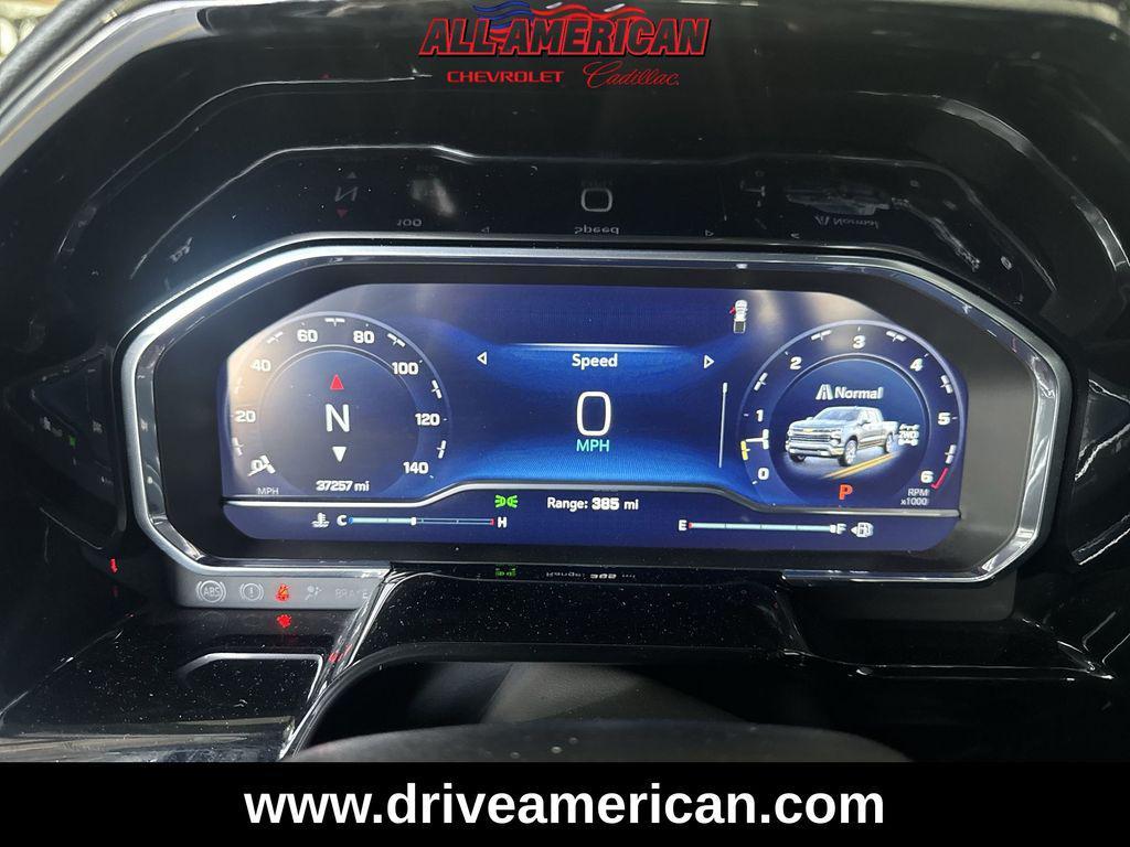 used 2023 Chevrolet Silverado 1500 car, priced at $42,873