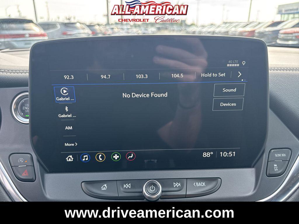 used 2025 Chevrolet Blazer car, priced at $29,477