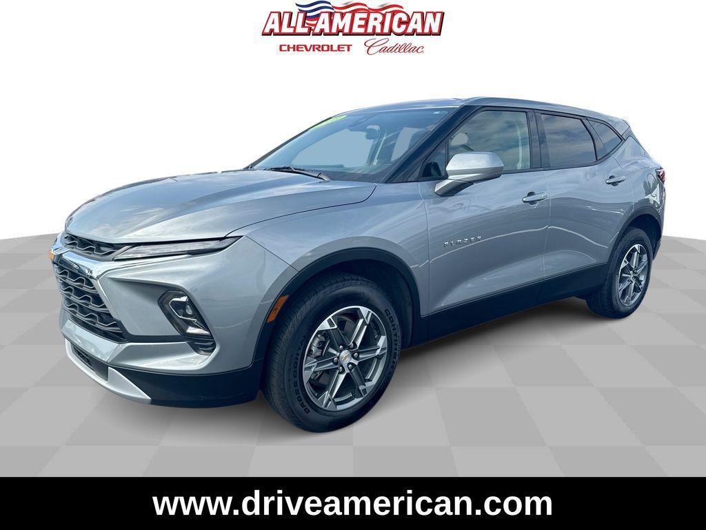 used 2025 Chevrolet Blazer car, priced at $29,477