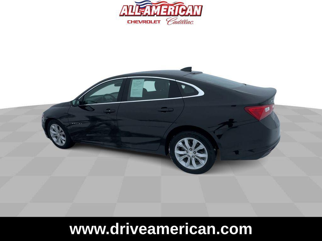 used 2025 Chevrolet Malibu car, priced at $20,392