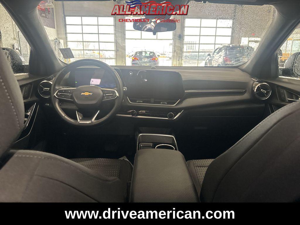 used 2025 Chevrolet Equinox car, priced at $23,777