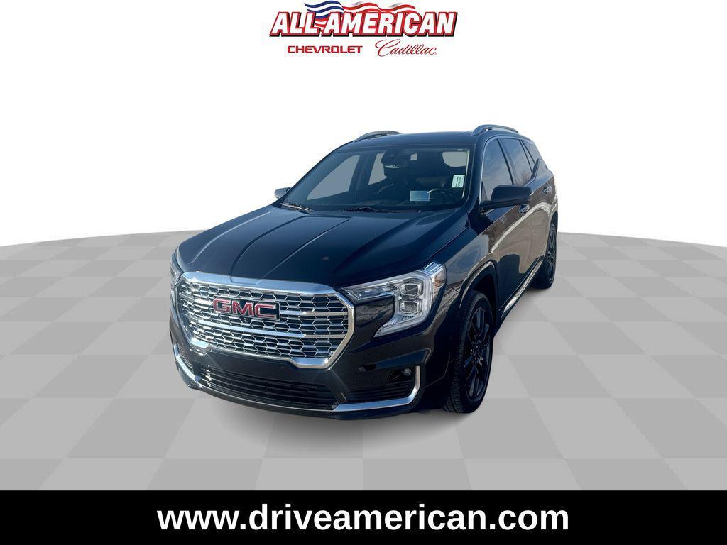 used 2022 GMC Terrain car, priced at $25,209
