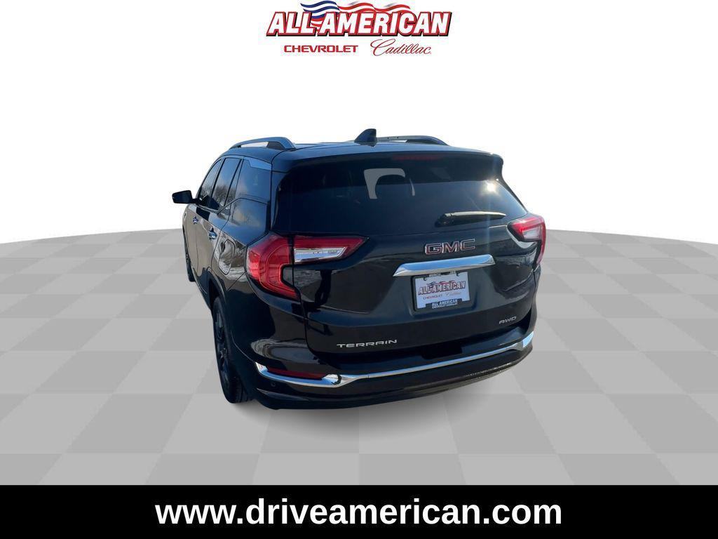 used 2022 GMC Terrain car, priced at $25,209