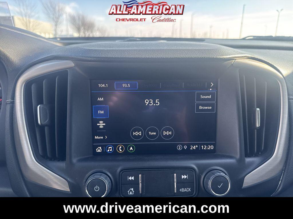 used 2022 GMC Terrain car, priced at $25,209