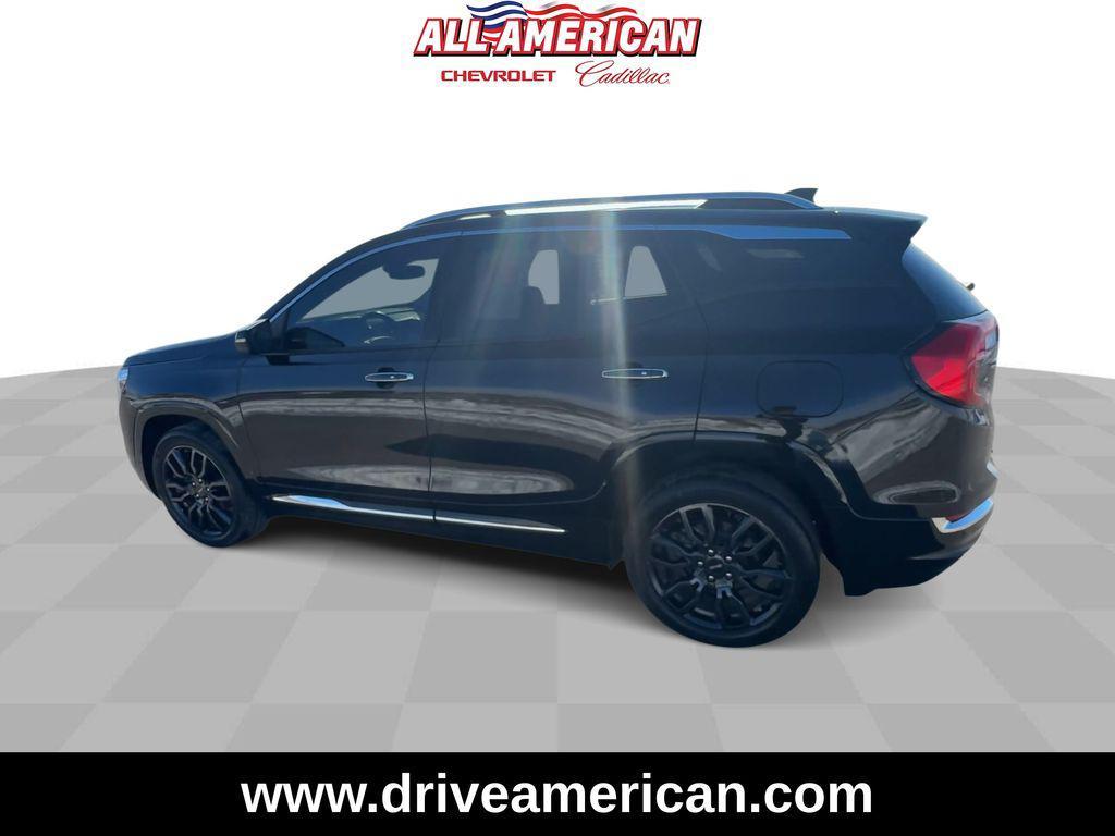 used 2022 GMC Terrain car, priced at $25,209