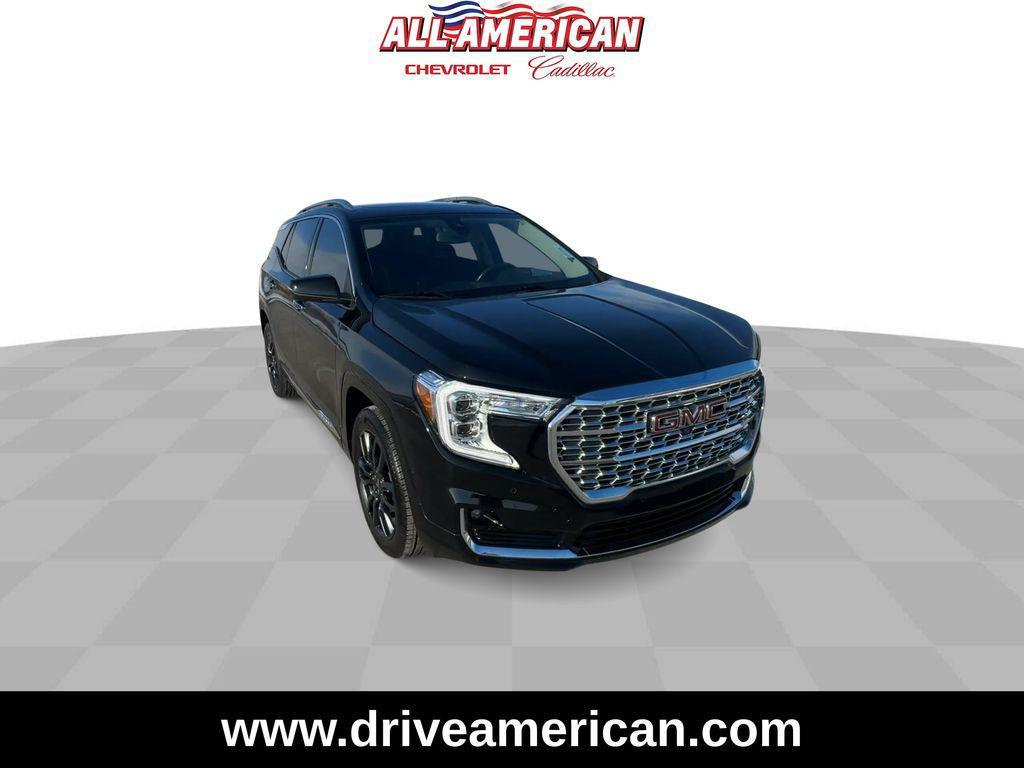 used 2022 GMC Terrain car, priced at $25,209
