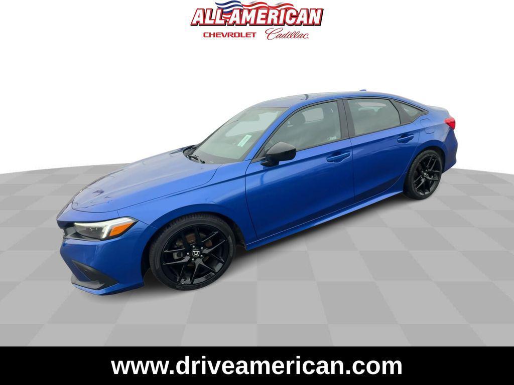 used 2024 Honda Civic car, priced at $23,149