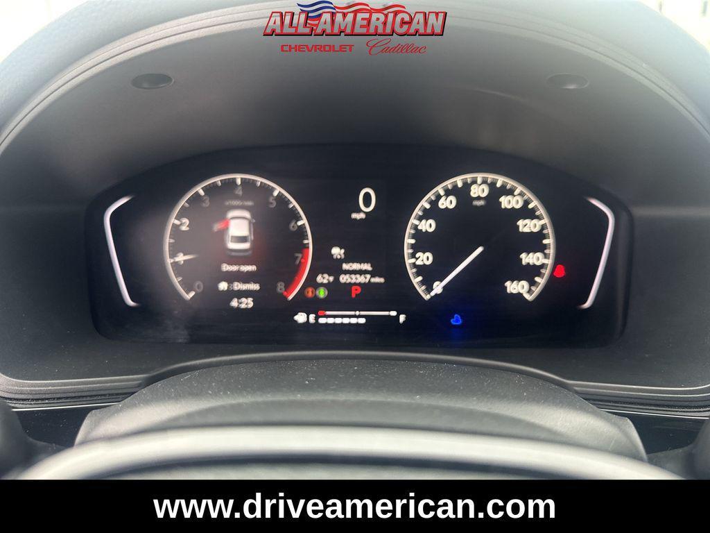 used 2024 Honda Civic car, priced at $23,149