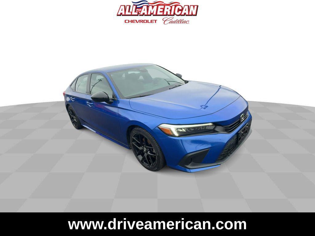 used 2024 Honda Civic car, priced at $23,149