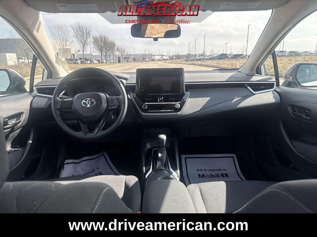 used 2025 Toyota Corolla car, priced at $21,300