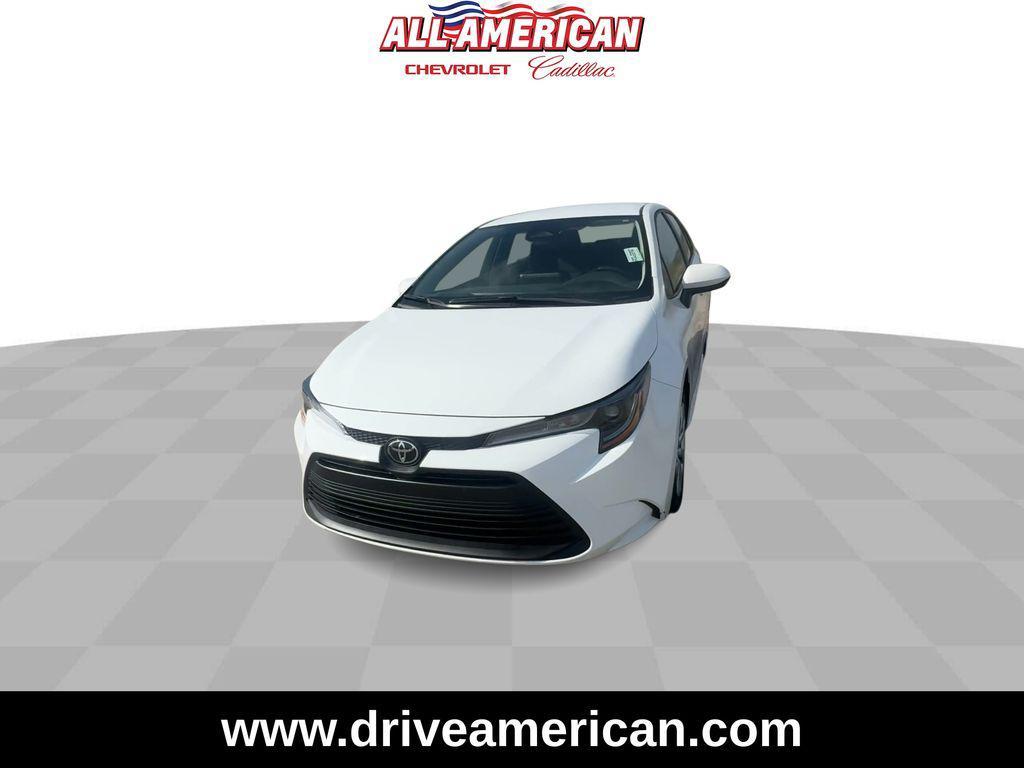 used 2025 Toyota Corolla car, priced at $21,300