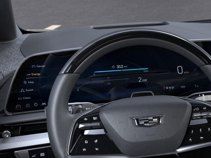 new 2026 Cadillac OPTIQ car, priced at $58,115