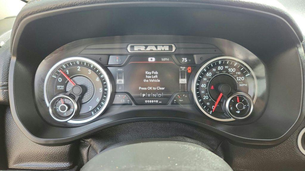 used 2022 Ram 1500 car, priced at $31,310