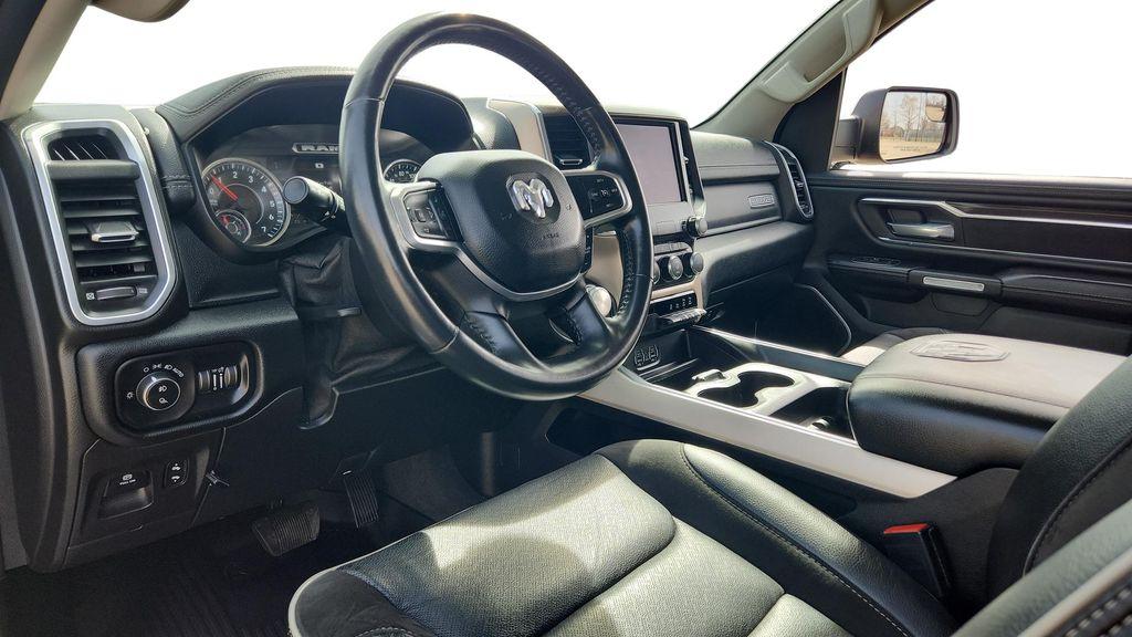 used 2022 Ram 1500 car, priced at $31,310