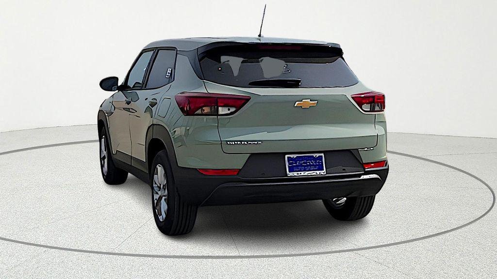new 2026 Chevrolet TrailBlazer car, priced at $23,951