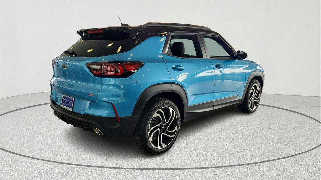 new 2026 Chevrolet TrailBlazer car, priced at $30,035