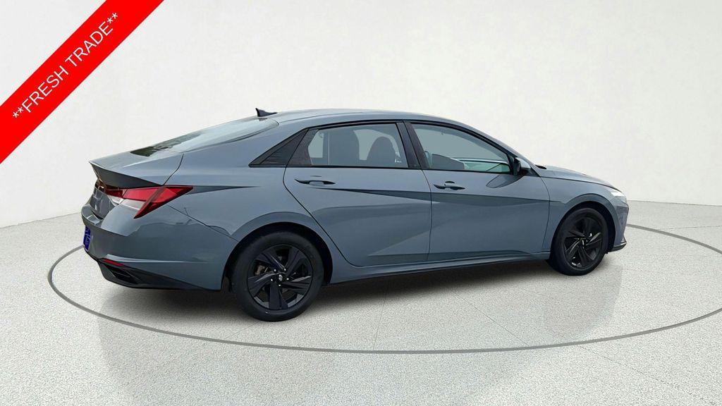 used 2022 Hyundai Elantra car, priced at $16,282