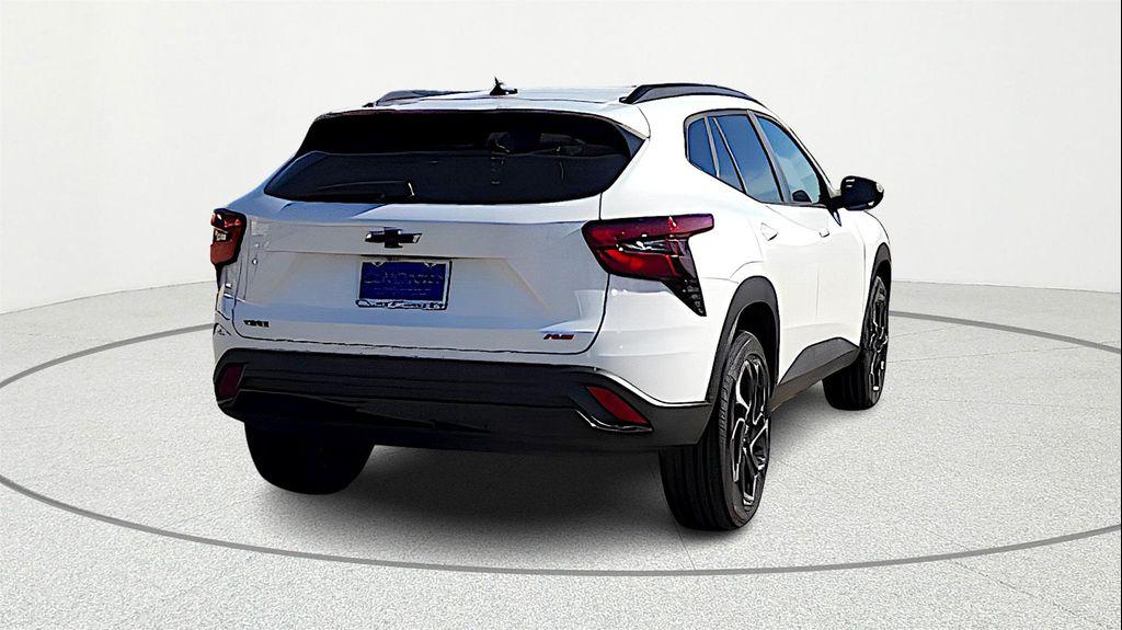 new 2026 Chevrolet Trax car, priced at $27,276