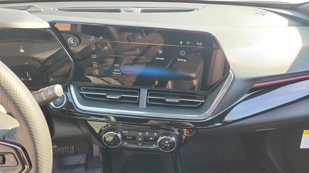 new 2026 Chevrolet Trax car, priced at $27,276