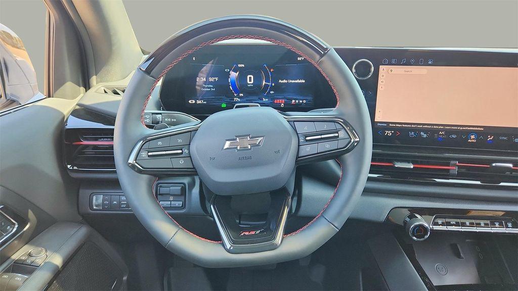 new 2024 Chevrolet Silverado EV car, priced at $74,915