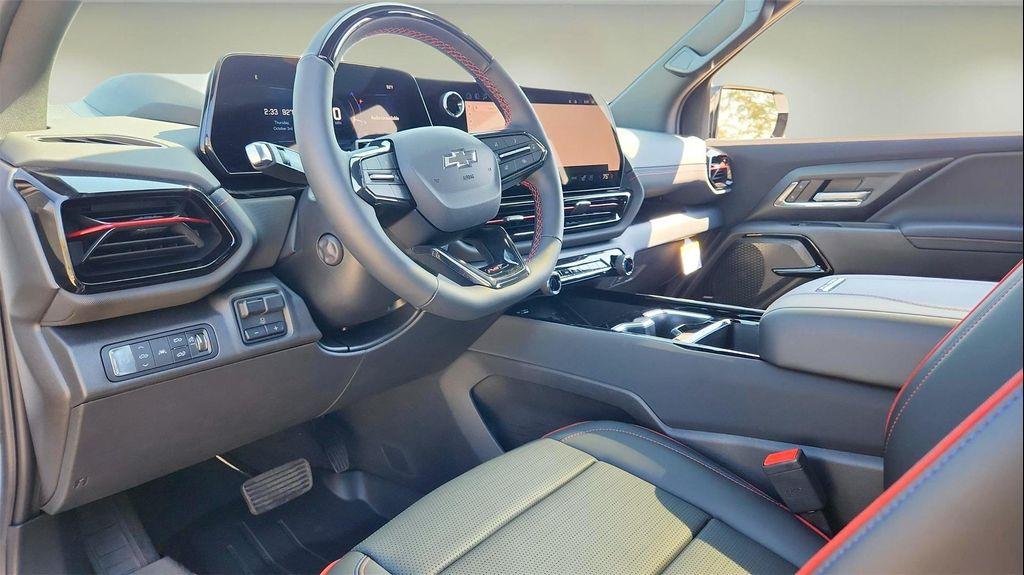 new 2024 Chevrolet Silverado EV car, priced at $74,915