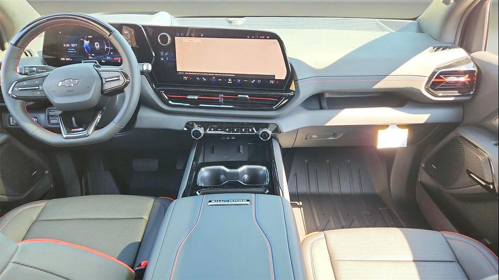 new 2024 Chevrolet Silverado EV car, priced at $74,915