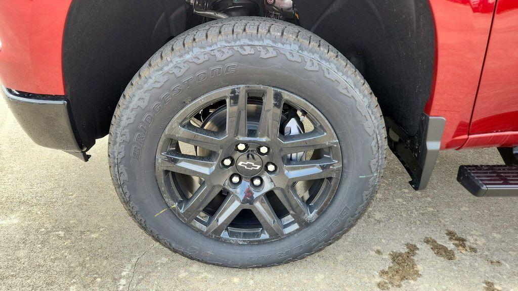 new 2026 Chevrolet Silverado 1500 car, priced at $57,281