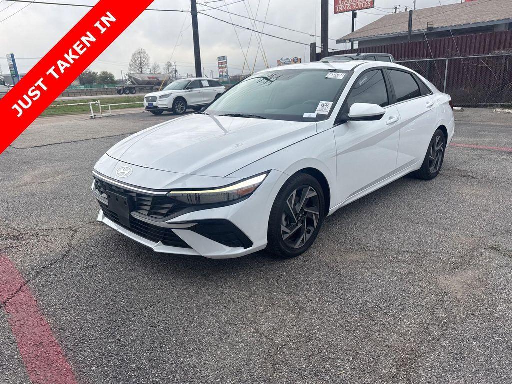 used 2024 Hyundai Elantra car, priced at $17,674
