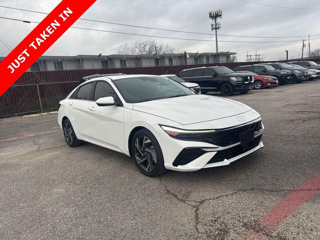 used 2024 Hyundai Elantra car, priced at $17,674