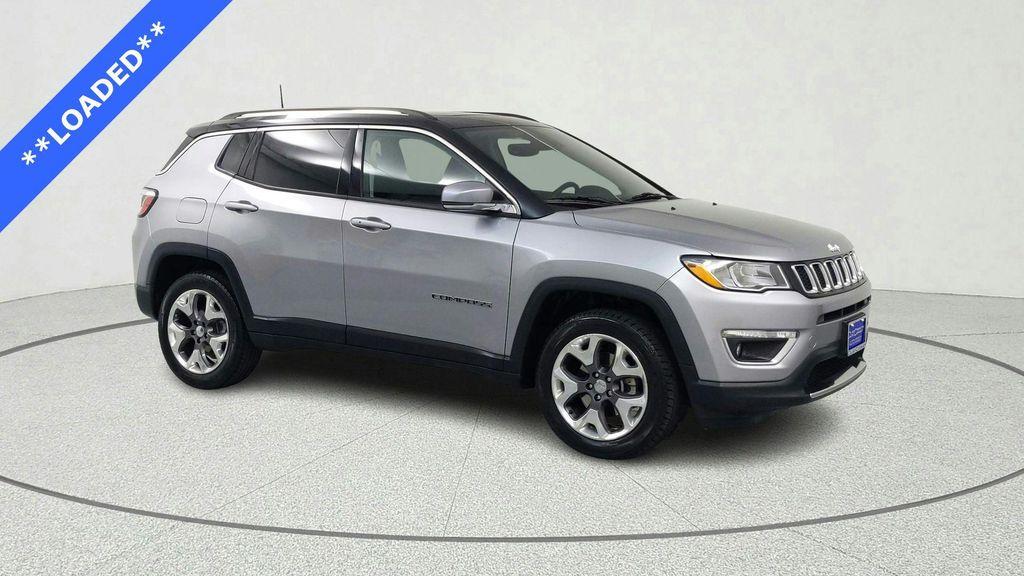 used 2019 Jeep Compass car, priced at $14,187