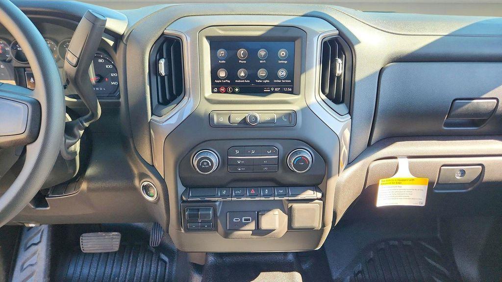 new 2025 Chevrolet Silverado 2500 car, priced at $43,599