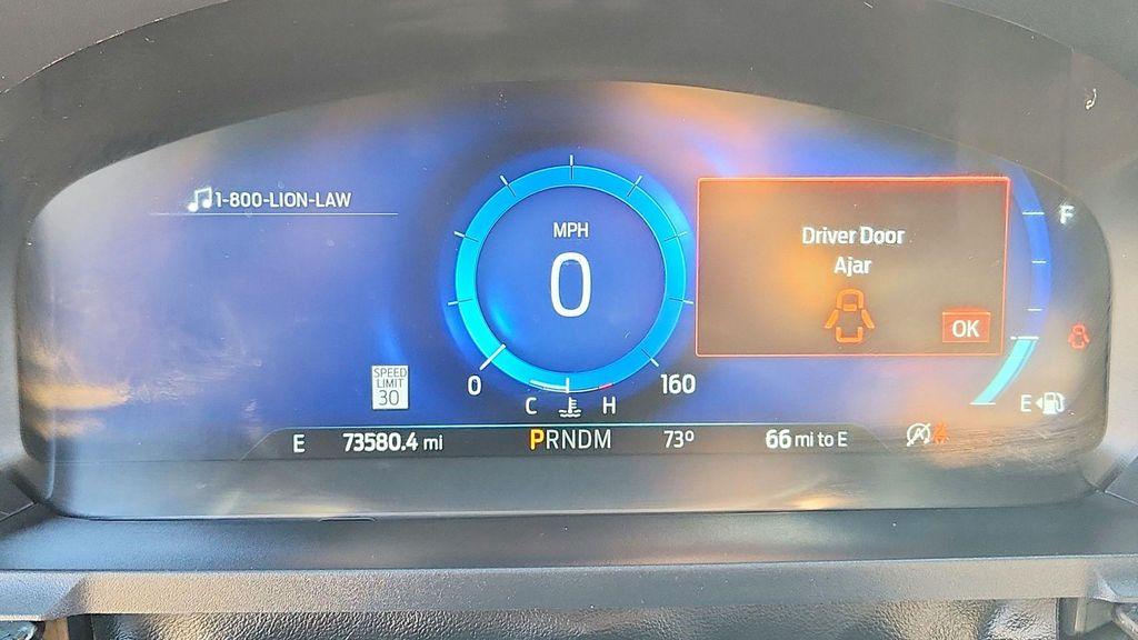 used 2020 Ford Explorer car, priced at $27,349